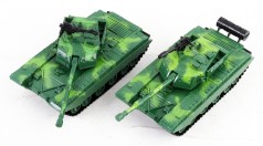 УЦЕНКА 30% Танк инерция, пулемет, в п/е /192-2/ (фиксированная цена 41 грн.)