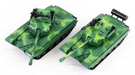 УЦЕНКА 30% Танк инерция, пулемет, в п/е /192-2/ (фиксированная цена 41 грн.)