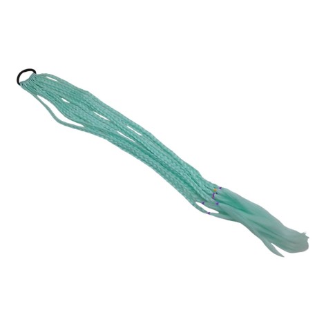 Канекалон "Африканські кіски", 12 кісок (бірюзовий)