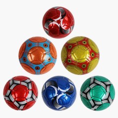 М'яч футбольний РОЗМІР №2, вага 100 грамів, матеріал PVC, балон гумовий, мікс видів 