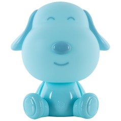 Светильник-ночник LED с аккумулятором Doggy, голубой