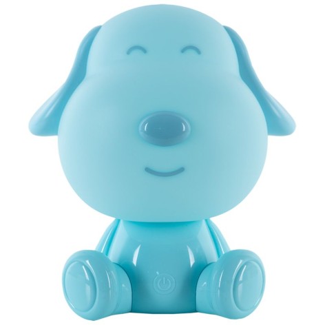 Светильник-ночник LED с аккумулятором Doggy, голубой