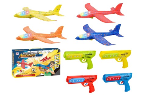 Ігровий набір літак-катапульта Air Battle в кор.34,2*5*19,7см 