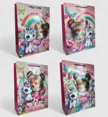 Подарунковий пакет картон 200грм, 