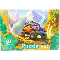 Пазлы 60 эл. макси ВСЕДИХИД