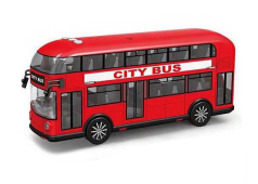 Автобус двухэтажный игрушечный A-Toys 