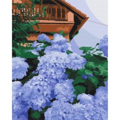 Картина по номерам 