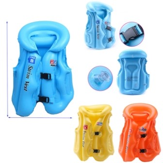 Жилет дитячий надувний, для плавання BT-IG-0005 розмір L 3 кольори
