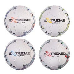 М'яч футбольний Extreme Motion №5, Micro Fiber Japanese, 435 грам, ручна зшивка високого класу, камера PU, MIX 4 кольори, Пакистан