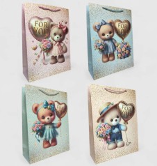 Подарунковий пакет картон 200грм, 