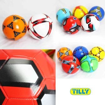 Футбольный мяч BT-FB-0149 PVC 280г 12 вида