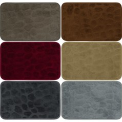 Коврик прямоугольный 38*58см с тиснением 