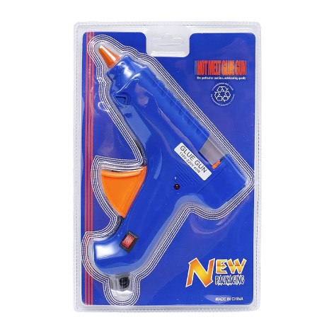 Пистолет для сухого клея JQ4036-40W  D-1,1см, 16,5*15*3,5см