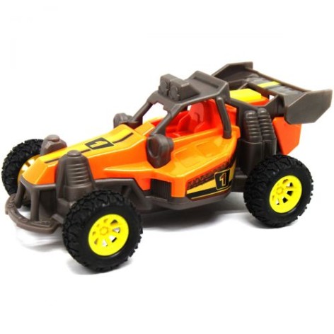 Позашляховик, помаранчевий