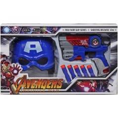 Бластер Капитан Америка