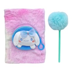 Набор для творчества Пушистый блокнот с ручкой ВИД 1