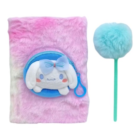 Набор для творчества Пушистый блокнот с ручкой ВИД 1