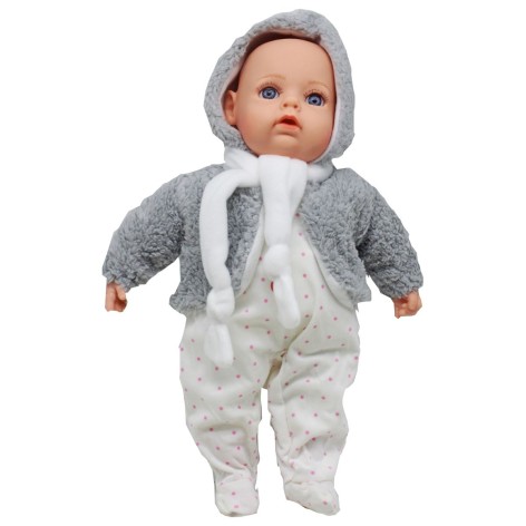 Пупс в сірому