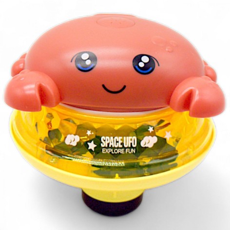 Игрушка интерактивная "2в1: Краб на суше и в воде"