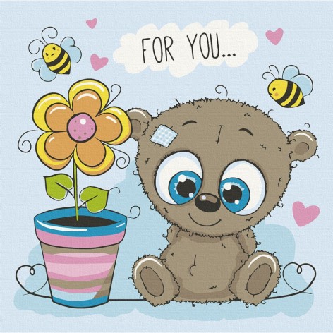 Картина за номерами 