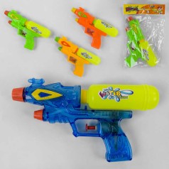 Водний пістолет 4 кольори, в п/е 