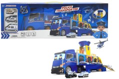 Автовоз з паркінгом, машинки, світлові та звукові ефекти ZH612