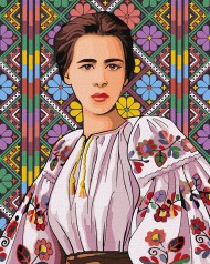 Набір для розпису по номерах. 