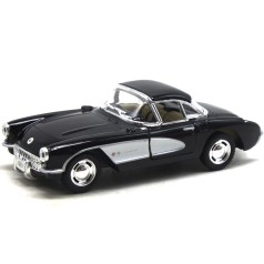 Машинка металева CHEVROLET CLASSIC CORVETTE 1957 чорна