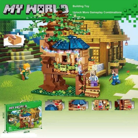 Конструктор 587дет.  в кор. 48*35*6см