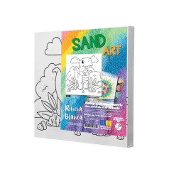 Набір для розпису піском 25*25 