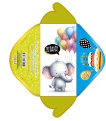 Конверт для грошей КВ25-181, ціна за 10 шт. //