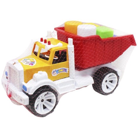 Бамсик Будівництво (жовтий+червоний)