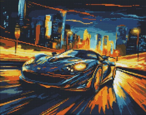 Набор с алмазной мозаикой 