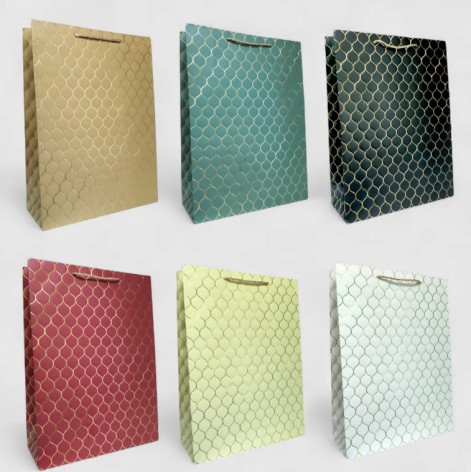 Подарочный пакет картон 200грм, 