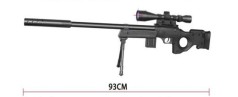 Снайперская винтовка п/э 93*18*3см 616-2