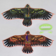 Воздушный змей 2 цвета, 121х53 см