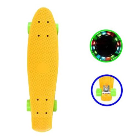 Пенні борд з підсвічуванням 