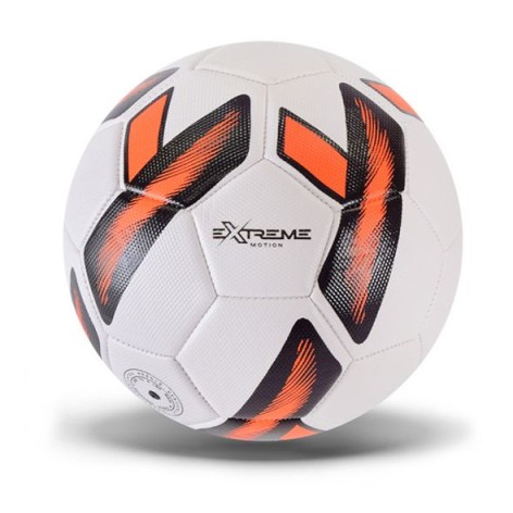 Мяч футбольный, детский, размер 5 (оранжевый)