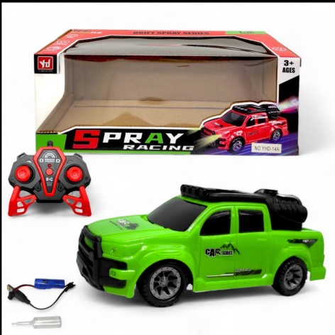 Машина на радиоуправлении "Джип" (ЗЕЛЕНЫЙ)