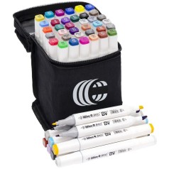 Набір скетч-маркерів 36 кольорів BV820-36 у сумці