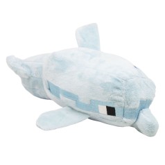 М'яка іграшка Майнкрафт: Дельфін