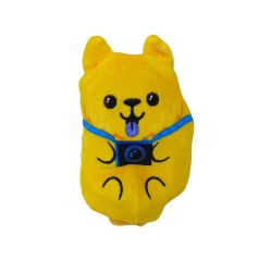 М'яка іграшка – Dogs vs Squirls Песик жовтий