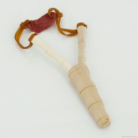 Рогатка дерево бук 20*12*4 см 