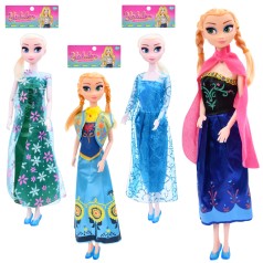 Кукла FR, 30см, шарнирная, 4 вида, в пакете, 12-35-4см 