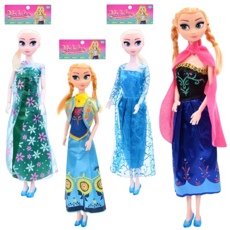 Кукла FR, 30см, шарнирная, 4 вида, в пакете, 12-35-4см 