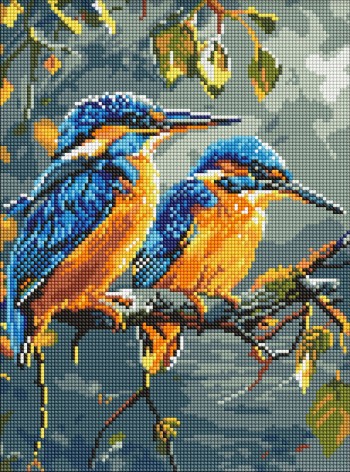 Набір алмазної мозаїки Ideyka 