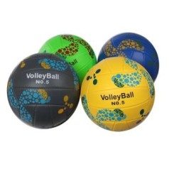 М'яч волейбольний BT-VB-0064 PVC 290г 4 кольори