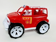Внедорожник игрушечный малый пожарный Бамсик