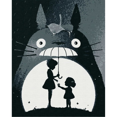 Картина по номерам 