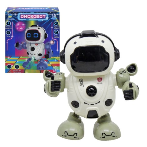 Танцюючий робот з підсвічуванням 